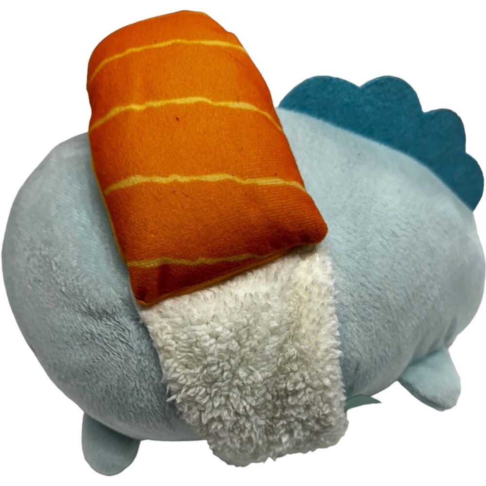 San-X Sumikko Gurashi Tokage Salmon Sushi 12" Plush Stuffed Animal